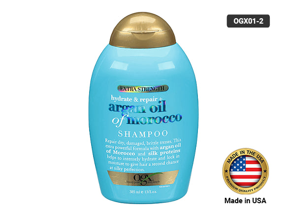OGX Argan Oil Of Morocco Shampoo 385ml (USA) in Sri Lanka